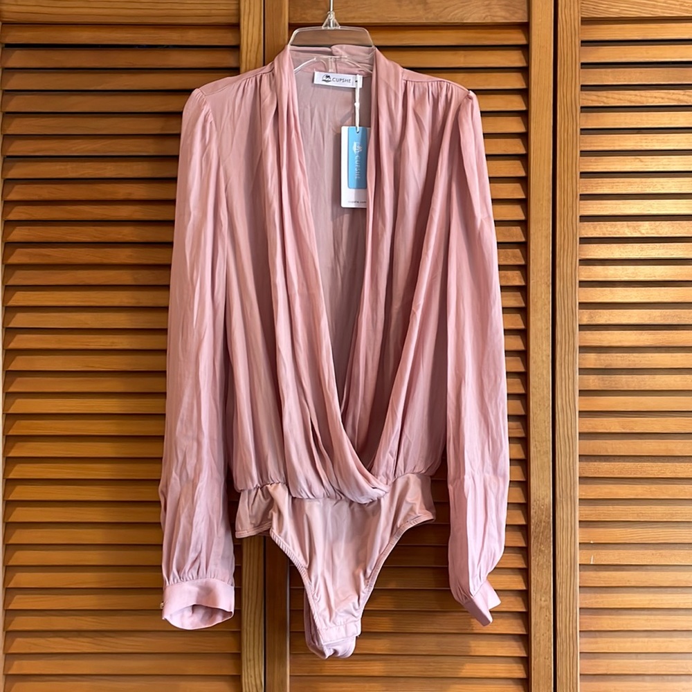 Cupshe long sleeve bodysuit